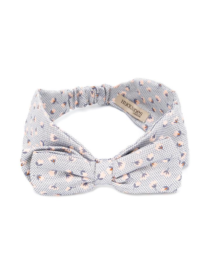 Hucklebones London - Floral Print Headscarf - Kids - Cotton/polyester/acetate - One Size, Girl's, Blue