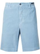 Pt01 - Deck Shorts - Men - Cotton - 48, Blue, Cotton