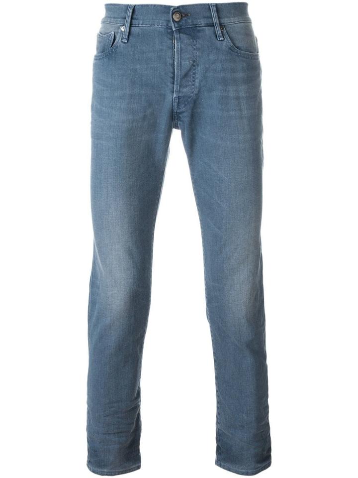 Htc Los Angeles 'sunset' Skinny Jeans - Blue