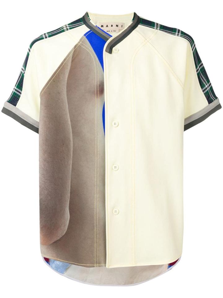 Marni Graphic Shirt - Yellow