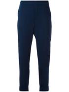 P.a.r.o.s.h. Casual Tapered Trousers - Blue