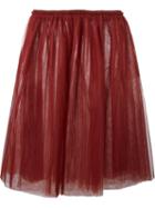 Golden Goose Deluxe Brand 'violet' Skirt, Women's, Size: Medium, Red, Polyester