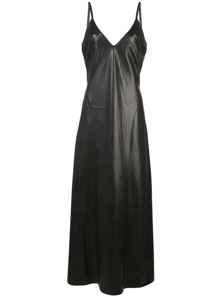 Nanushka Fitted A-line Dress - Black