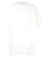 Wooyoungmi Double Layer T-shirt - White