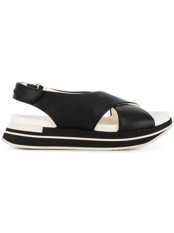 Manuel Barceló Park Venue Sandals - Black