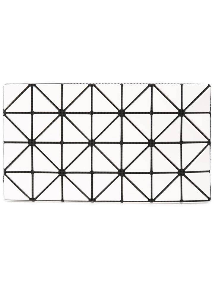 Bao Bao Issey Miyake Large Book Wallet - White