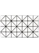 Bao Bao Issey Miyake Large Book Wallet - White