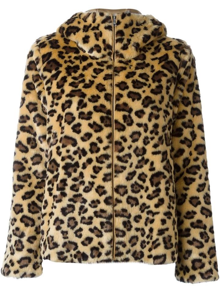 Dondup Faux Fur Jacket
