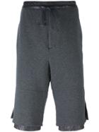 3.1 Phillip Lim Drawstring Track Shorts - Grey