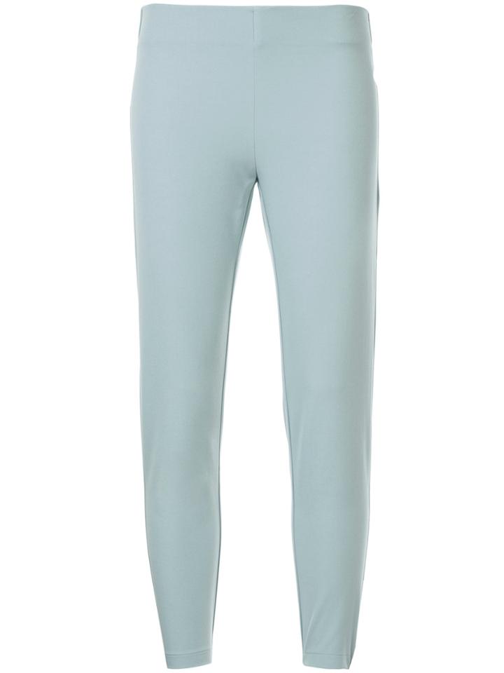 Joseph Skinny Cropped Trousers - Blue