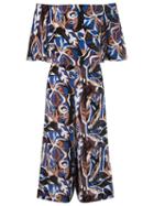 Andrea Marques Silk Jumpsuit