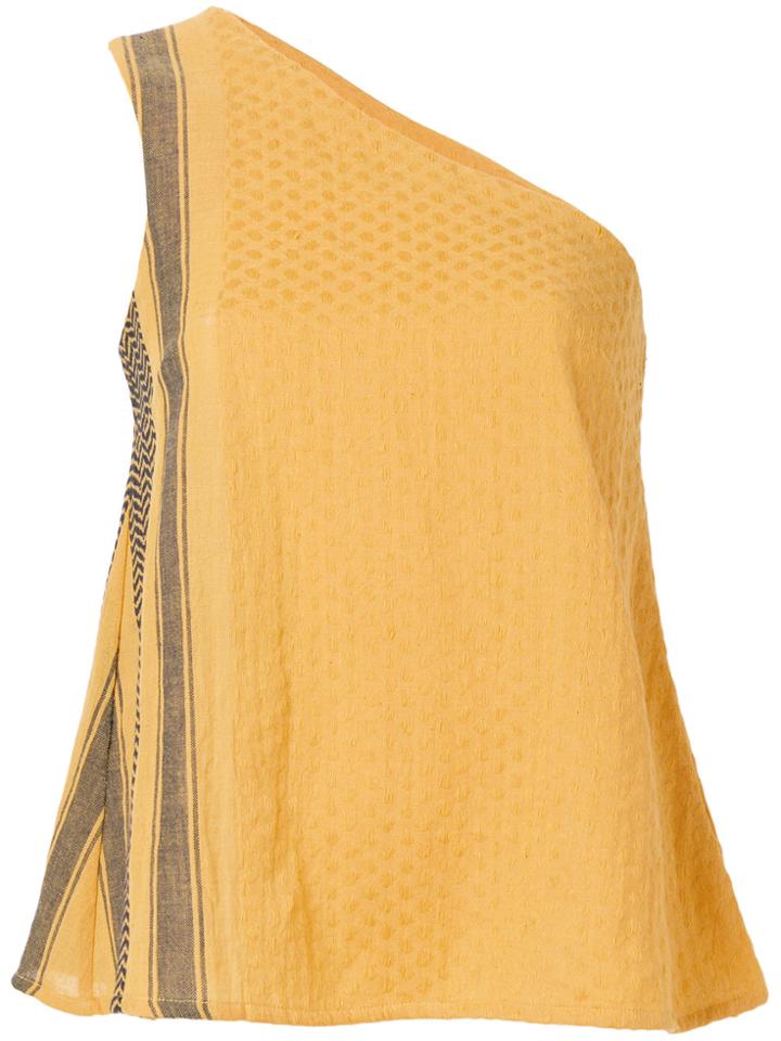 Cecilie Copenhagen Rouge Top - Yellow & Orange