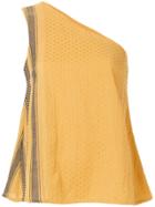 Cecilie Copenhagen Rouge Top - Yellow & Orange