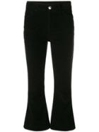 Twin-set My Twin Twinset Collection Flared Trousers - Black