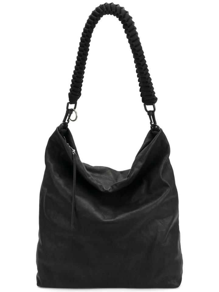 Rick Owens Relaxed Shoulder Bag - Black