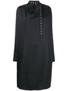 Marques'almeida Buckle Collar Dress - Black