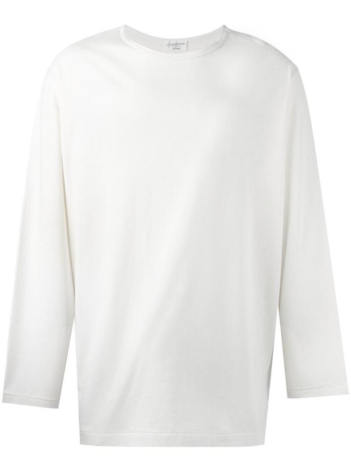 Yohji Yamamoto Basic T-shirt, Men's, Size: 3, Nude/neutrals, Cotton