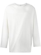 Yohji Yamamoto Basic T-shirt, Men's, Size: 3, Nude/neutrals, Cotton