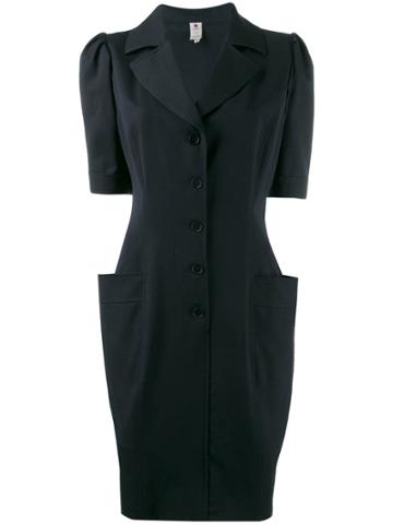 Emanuel Ungaro Pre-owned Secretary Dress - Blue