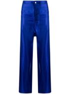 Comme Des Garçons Homme Plus Check Print Trousers - Black