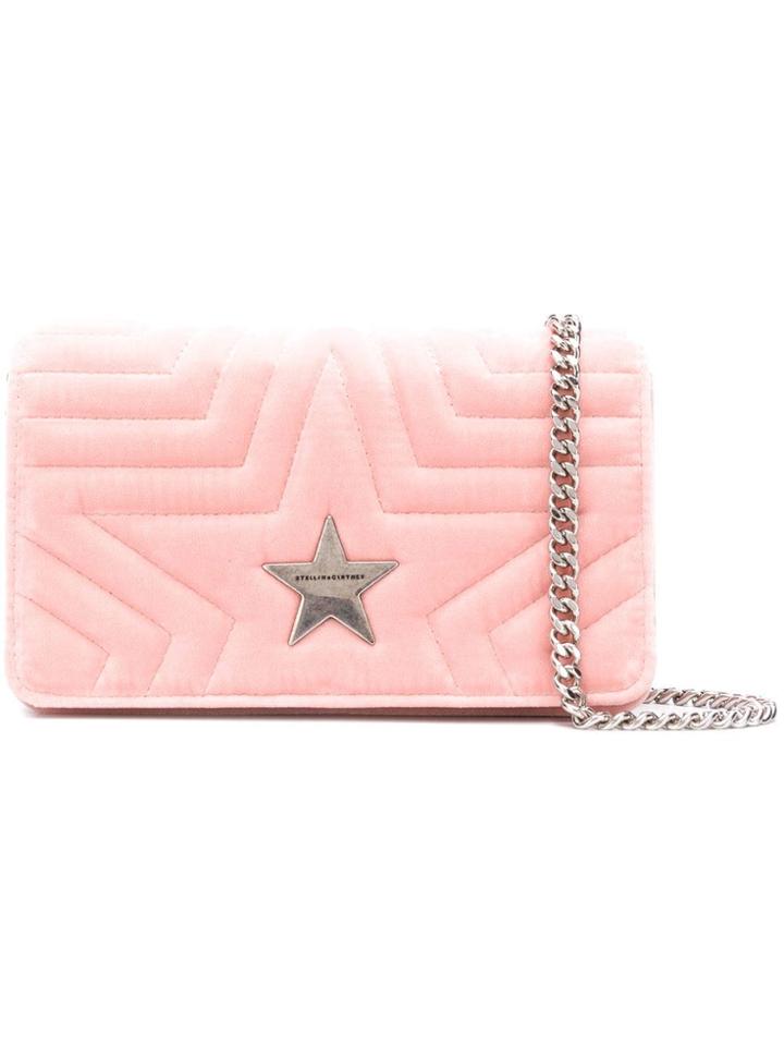 Stella Mccartney Crossbody Star Bag - Pink