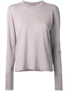 Nehera Crew Neck Jumper, Women's, Size: Medium, Brown, Virgin Wool