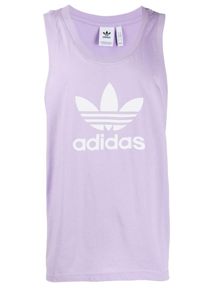 Adidas Trefoil Tank Top - Purple