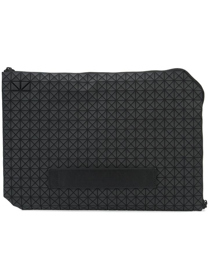 Bao Bao Issey Miyake Geometric Clutch - Black