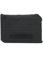 Bao Bao Issey Miyake Geometric Clutch - Black