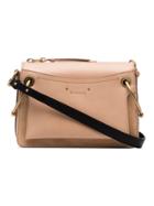 Chloé Biscuit Pink Roy Small Leather Shoulder Bag - Neutrals
