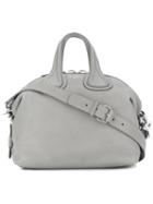Givenchy Nightingale Tote, Women's, Grey, Calf Leather