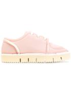 Marni Lace-up Sneakers - Pink & Purple