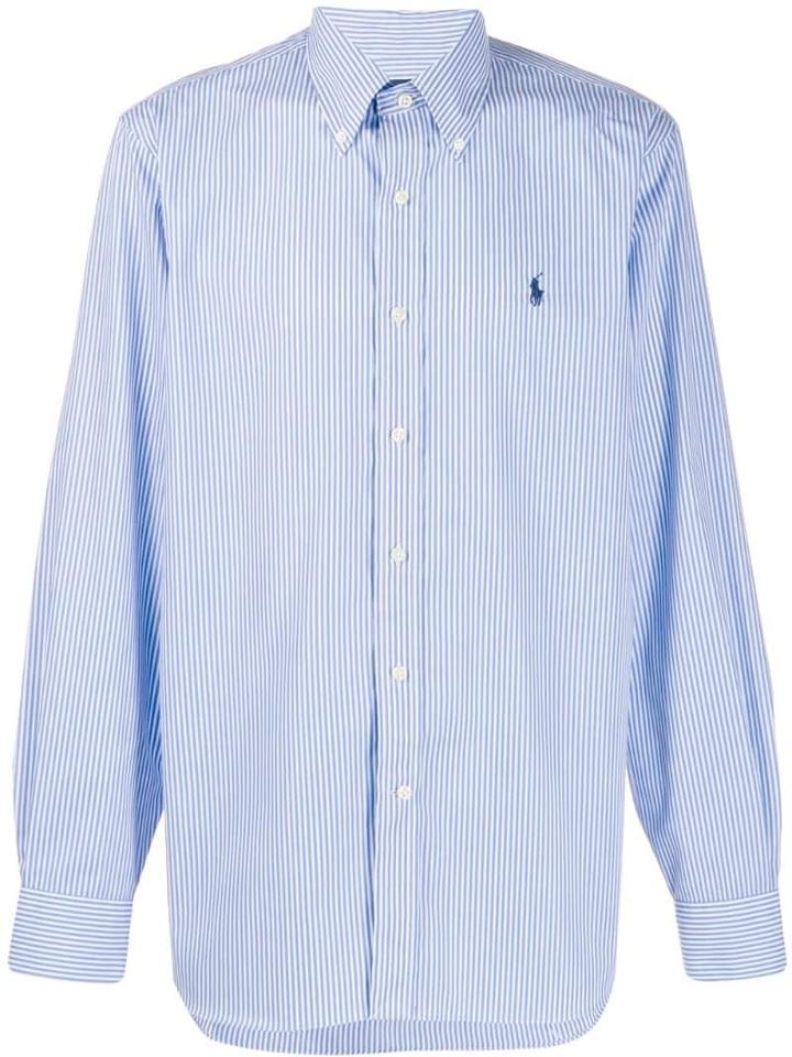 Polo Ralph Lauren Striped Print Shirt - Blue