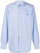 Polo Ralph Lauren Striped Print Shirt - Blue