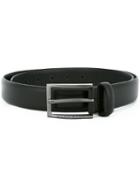Boss Hugo Boss Classic Buckled Belt, Men's, Size: 85, Black, Leather