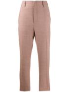 Isabel Marant Étoile Straight-leg Tailored Trousers - Pink