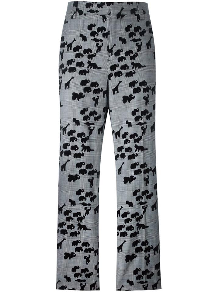 Marc Jacobs 'bowie' Trousers - Black