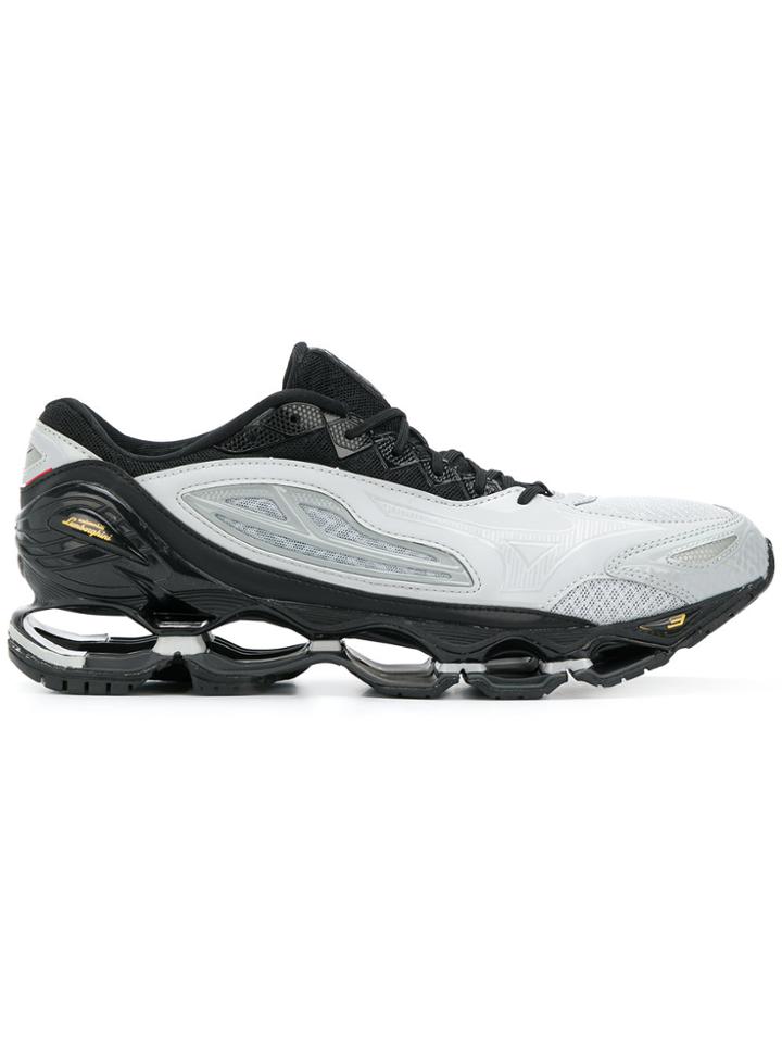 Mizuno Mizuno X Lamborghini Wave Tenjin 3 Running Shoes - Grey