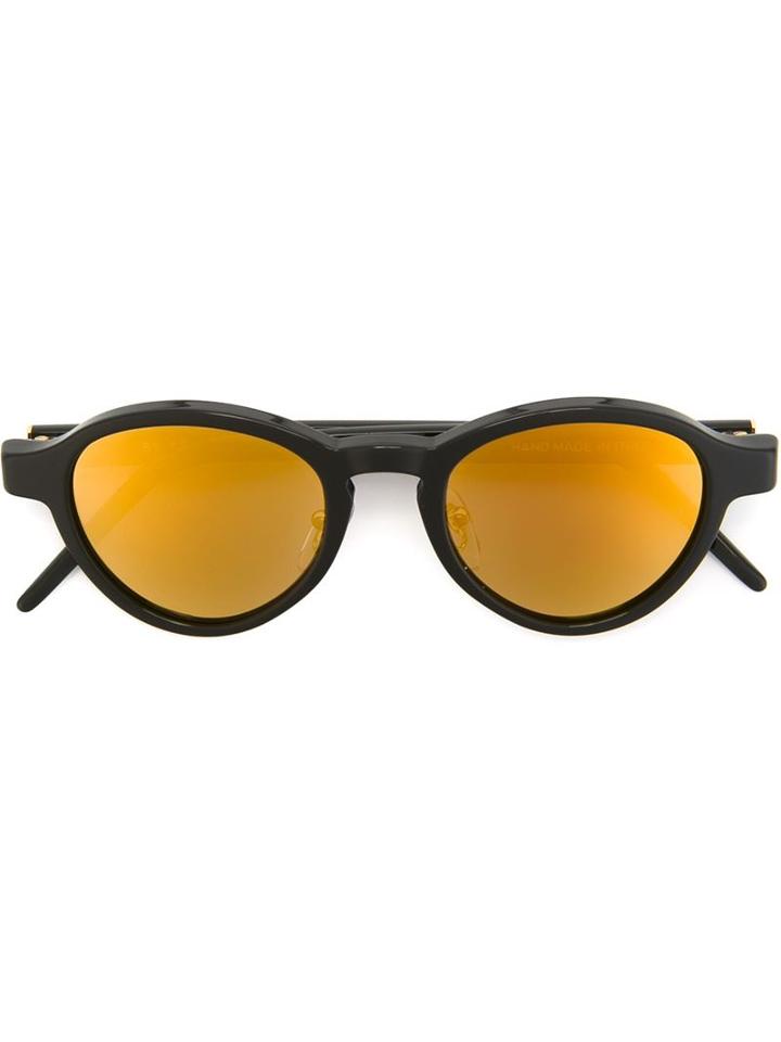 Retrosuperfuture 'versilia Black 24k' 141 Mm Sunglasses
