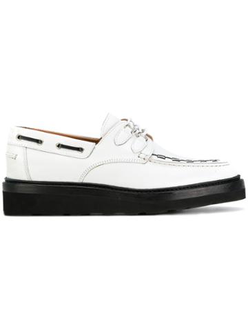 Weber Hodel Feder Stamford Lace Up Shoes - White