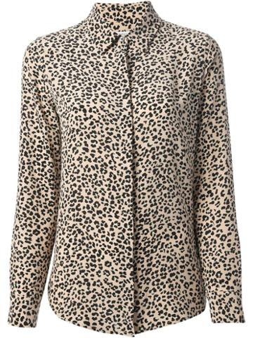 Equipment 'reese' Leopard Print Shirt