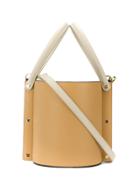 Yuzefi Structured Bucket Bag - Black
