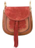 Chloé 'hudson' Shoulder Bag, Women's, Brown, Calf Leather/calf Suede