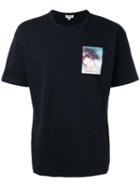 Kenzo Woman Print T-shirt, Men's, Size: Xl, Black, Cotton