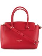 Lancaster Camelia Smooth Tote Bag - Red