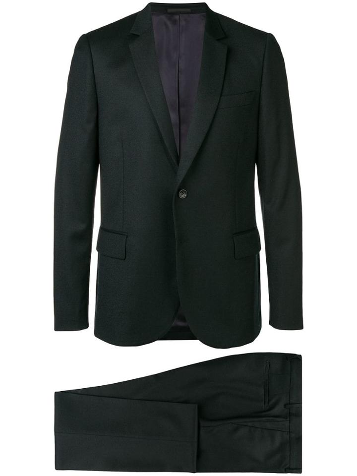 Ps By Paul Smith Two-piece Formal Suit - Black
