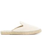 Manebi Slip-on Espadrilles - Nude & Neutrals