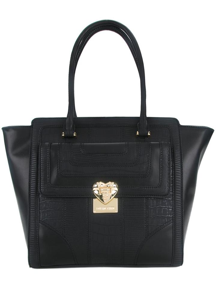 Love Moschino Gold-tone Hardware Shoulder Bag, Women's, Black