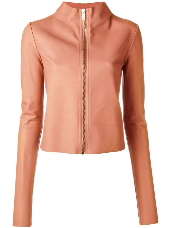 Rick Owens Lilies Cropped Jacket - Pink