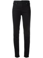 Armani Jeans Classic Skinny Jeans, Women's, Size: 31, Black, Cotton/polyester/spandex/elastane